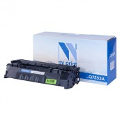 Картридж лазерный NV PRINT (NV-Q7553A) для HP LaserJet 2014/2015, ресурс 3000 стр.