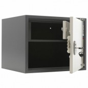 Шкаф металлический для документов AIKO "SL-32Т" ГРАФИТ, 320х420х350 мм, 11 кг, S10799030502