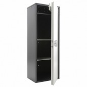 Шкаф металлический для документов AIKO "SL-125ТEL" ГРАФИТ, 1252х460х340 мм, 28 кг, S10799130902