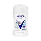 Дезодорант-антиперспирант карандаш 40мл REXONA "Без запаха", усиленная защита, ш/к 45