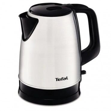 Чайник TEFAL KI150D30, 1,7 л, 2400 Вт, закрытый нагревательный элемент, сталь, серебристый, 7211001458