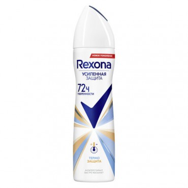 Дезодорант-антиперспирант аэрозольный 150мл REXONA, термозащита, ш/к 31550